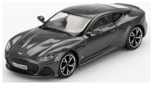 Aston Martin DBS No Time To Die (RHD) Traditional Chinese (Blister Packaging) 1:64 Scale MINI GT Diecast Model-MINI GT-Diecast Model Centre