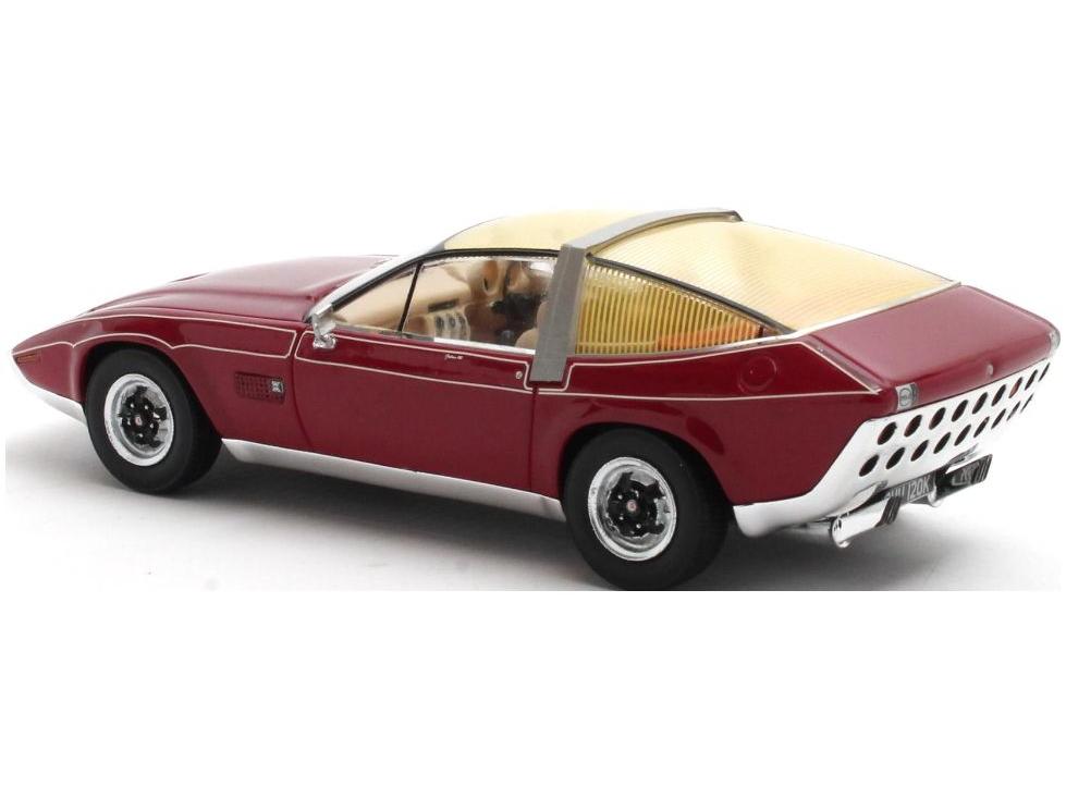 Aston Martin DBS The Sotheby Sp. - Purper 1:43 Scale Matrix Resin Model Car-Matrix-Diecast Model Centre