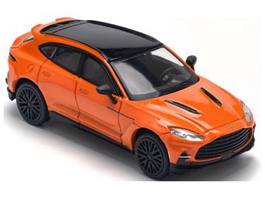 Aston Martin DBX 707 Cosmos Orange - 1:64 Scale Model Car-Pop Race-Diecast Model Centre