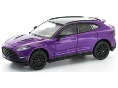 Aston Martin DBX 707 Storm Purple 1:64 Scale Pop Race Diecast Model Car-Pop Race-Diecast Model Centre