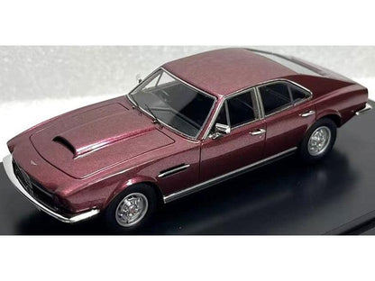Aston Martin Lagonda S1 Red Metallic 1974-1975 1:43 Scale Resin Car – Matrix-Matrix-Diecast Model Centre
