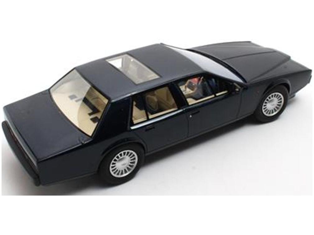 Aston Martin Lagonda Series IV Blue 1988-1990 1:18 Scale Cult Resin Model Car-Cult-Diecast Model Centre