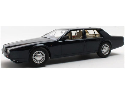 Aston Martin Lagonda Series IV Blue 1988-1990 1:18 Scale Cult Resin Model Car-Cult-Diecast Model Centre