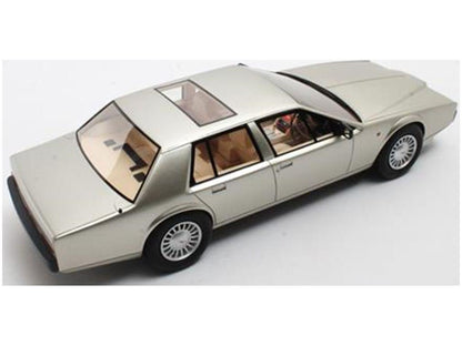 Aston Martin Lagonda Series IV Sand 1988-1990 1:18 Scale Cult Resin Model Car-Cult-Diecast Model Centre