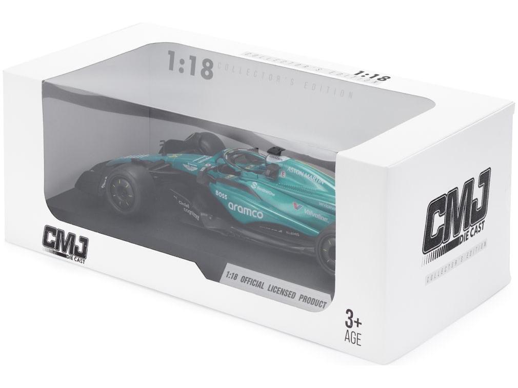 Aston Martin Racing #14 Fernando Alonso F1 2024 1:18 Scale CMJ - Jian Feng Juan Toys Diecast Model Car-CMJ - Jian Feng Juan Toys-Diecast Model Centre
