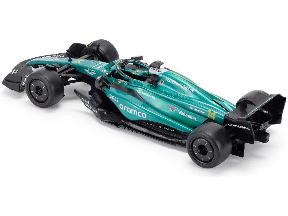 Aston Martin Racing #14 Fernando Alonso F1 2024 1:24 Scale CMJ - Jian Feng Juan Toys Diecast Model Car-CMJ - Jian Feng Juan Toys-Diecast Model Centre