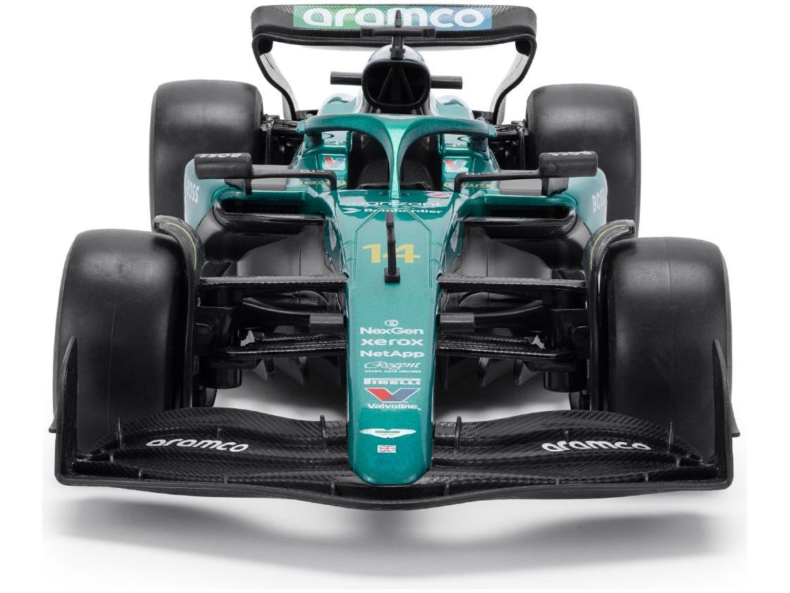 Aston Martin Racing #14 Fernando Alonso F1 2024 1:24 Scale CMJ - Jian Feng Juan Toys Diecast Model Car-CMJ - Jian Feng Juan Toys-Diecast Model Centre