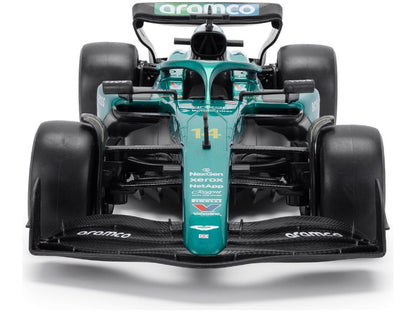 Aston Martin Racing #14 Fernando Alonso F1 2024 1:24 Scale CMJ - Jian Feng Juan Toys Diecast Model Car-CMJ - Jian Feng Juan Toys-Diecast Model Centre