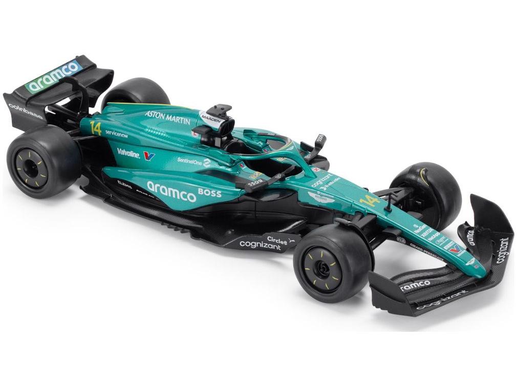 Aston Martin Racing #14 Fernando Alonso F1 2024 1:24 Scale CMJ - Jian Feng Juan Toys Diecast Model Car-CMJ - Jian Feng Juan Toys-Diecast Model Centre