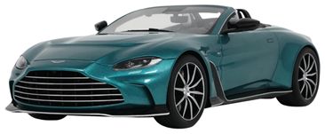Aston Martin V12 Vantage Roadster Tayos Turquoise 1:18 Scale GT Spirit Resin Model Car-GT Spirit-Diecast Model Centre