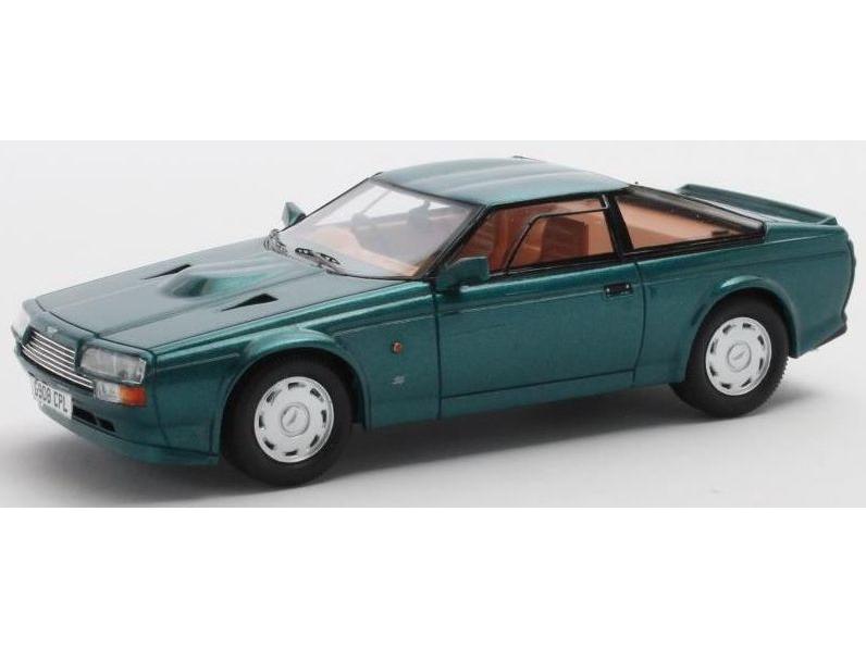 Aston Martin V8 Zagato Green Metallic 1986 1:43 Scale Matrix Resin Model Car-Matrix-Diecast Model Centre