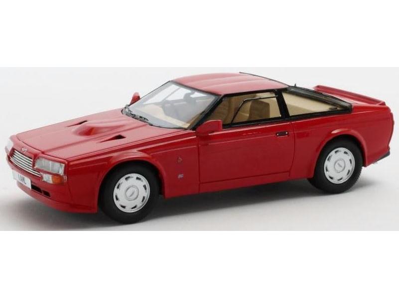 Aston Martin V8 Zagato Red 1986-1990 1:43 Scale Matrix Resin Model Car-Matrix-Diecast Model Centre