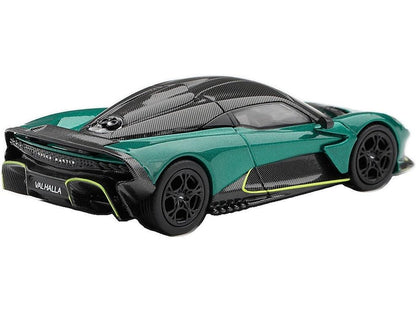 Aston Martin Valhalla Podium Green (LHD) 1:64 Scale Diecast Car – MINI GT-MINI GT-Diecast Model Centre