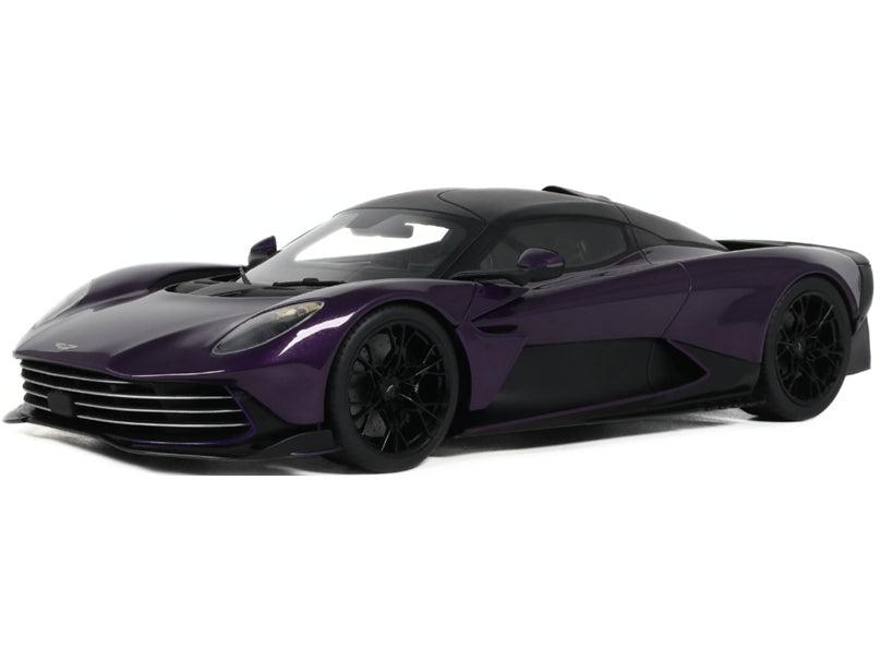 Aston Martin Valhalla Storm Purple 2026 1:18 Scale Resin Car – GT Spirit-GT Spirit-Diecast Model Centre