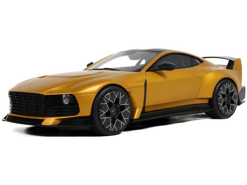 Aston Martin Valiant Auric Gold Metallic 2024 1:18 Scale GT Spirit Resin Model Car-GT Spirit-Diecast Model Centre