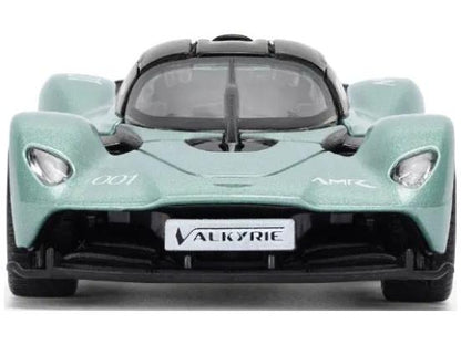 Aston Martin Valkyrie Appletree Green 1:43 Scale CMJ - Jian Feng Juan Toys Diecast Model-CMJ - Jian Feng Juan Toys-Diecast Model Centre
