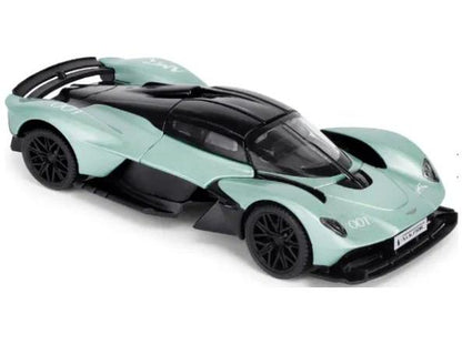 Aston Martin Valkyrie Appletree Green 1:43 Scale CMJ - Jian Feng Juan Toys Diecast Model-CMJ - Jian Feng Juan Toys-Diecast Model Centre
