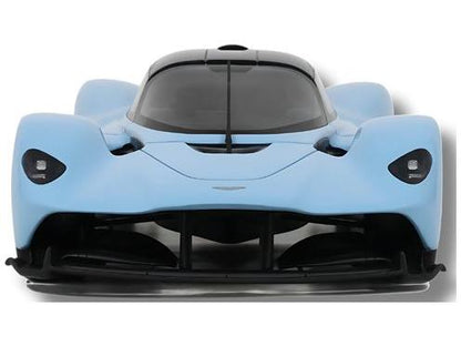 Aston Martin Valkyrie Blue 2023 1:18 Scale GT Spirit Resin Model Car-GT Spirit-Diecast Model Centre