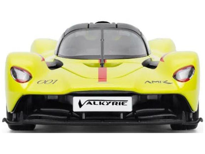 Aston Martin Valkyrie Lime Green 1:18 Scale CMJ - Jian Feng Juan Toys Diecast Model Car-CMJ - Jian Feng Juan Toys-Diecast Model Centre