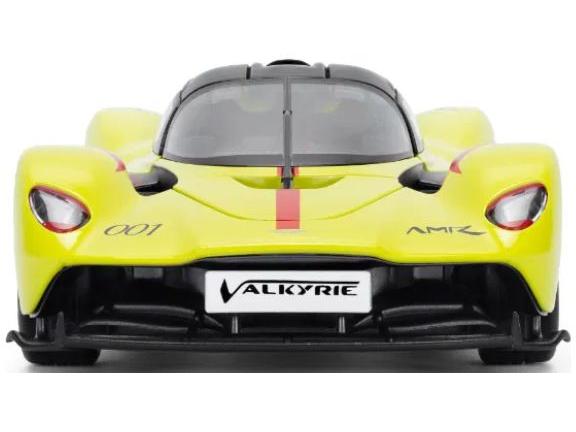 Aston Martin Valkyrie Lime Green 1:18 Scale CMJ - Jian Feng Juan Toys Diecast Model Car-CMJ - Jian Feng Juan Toys-Diecast Model Centre