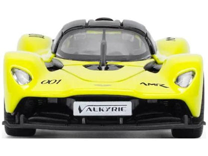 Aston Martin Valkyrie Lime Green 1:43 Scale CMJ - Jian Feng Juan Toys Diecast Model-CMJ - Jian Feng Juan Toys-Diecast Model Centre