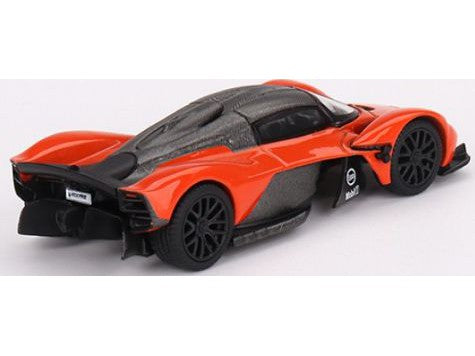 Aston Martin Valkyrie Maximum Orange - 1:64 Scale Diecast Model Car-MINI GT-Diecast Model Centre