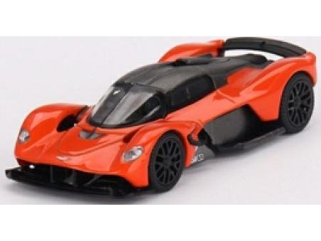 Aston Martin Valkyrie Maximum Orange (LHD) 1:64 Scale MINI GT Diecast Model-MINI GT-Diecast Model Centre