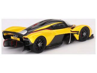 Aston Martin Valkyrie Sunburst Yellow - 1:43 Scale Resin Model Car-TrueScale Miniatures-Diecast Model Centre
