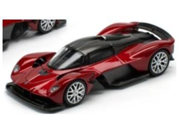 Aston Martin Valkyrie Supernova Red 1:64 Scale Diecast Model Car – Pop Race-Pop Race-Diecast Model Centre