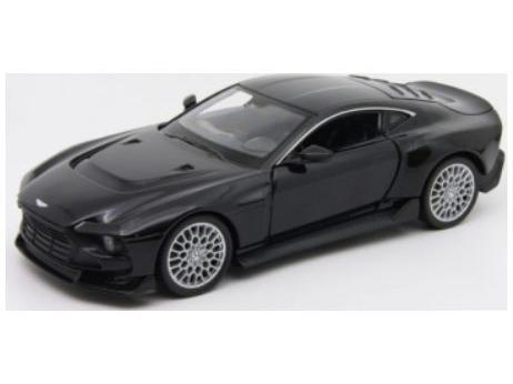 Aston Martin Valour Black 1:24 Scale Welly Diecast Model-Welly-Diecast Model Centre