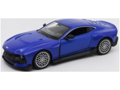 Aston Martin Valour Blue 1:24 Scale Welly Diecast Model Car-Welly-Diecast Model Centre