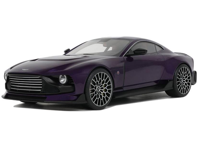Aston Martin Valour Purple 2023 1:18 Scale GT Spirit Resin Model Car-GT Spirit-Diecast Model Centre
