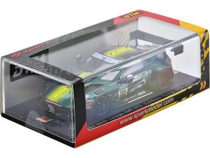 Aston Martin Vantage GT3 #8 Comtoyou Racing DTM 2025 Nicolas Baert 300pcs 1:43 Scale Resin Car – Spark-Spark-Diecast Model Centre