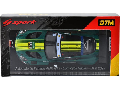 Aston Martin Vantage GT3 #8 Comtoyou Racing DTM 2025 Nicolas Baert 300pcs 1:43 Scale Resin Car – Spark-Spark-Diecast Model Centre