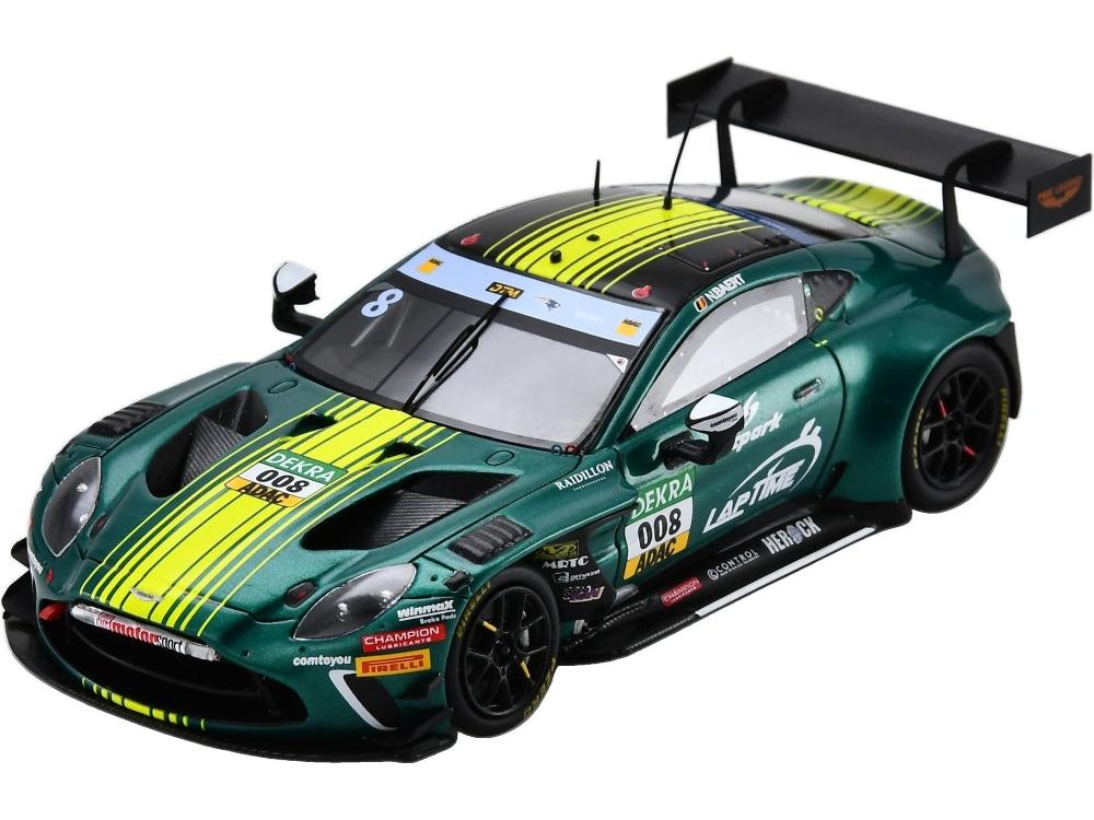 Aston Martin Vantage GT3 #8 Comtoyou Racing DTM 2025 Nicolas Baert 300pcs 1:43 Scale Resin Car – Spark-Spark-Diecast Model Centre
