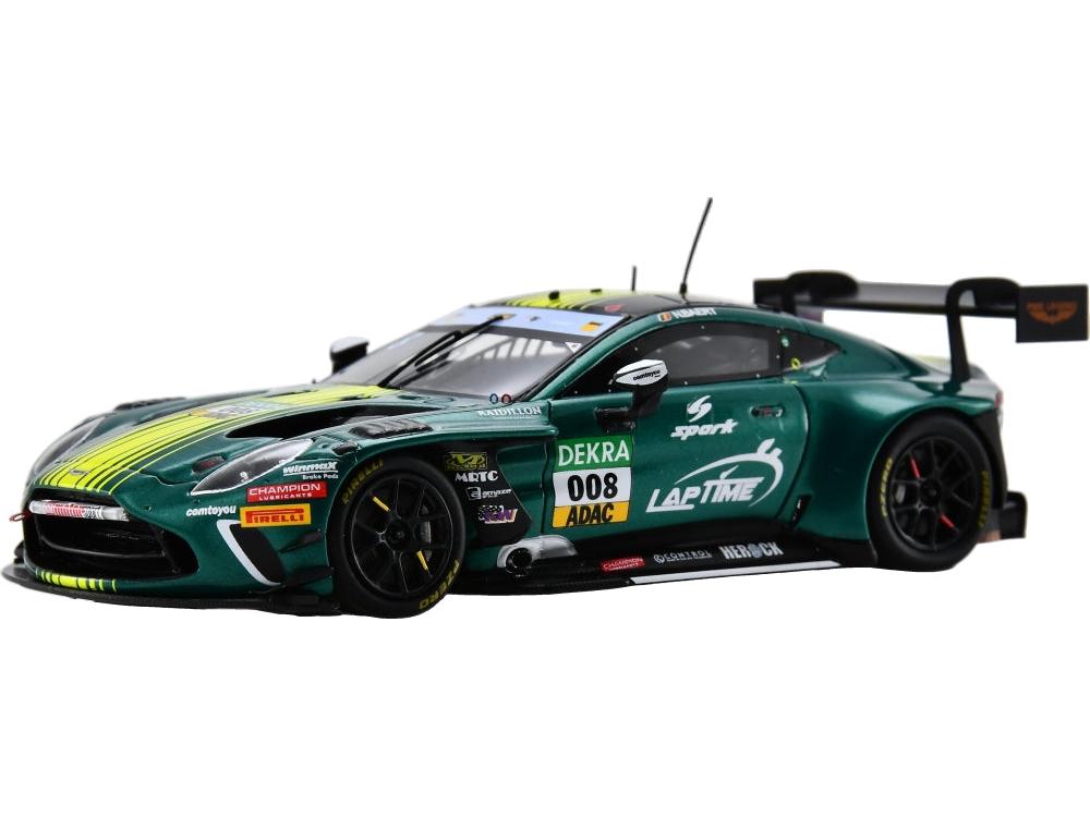 Aston Martin Vantage GT3 #8 Comtoyou Racing DTM 2025 Nicolas Baert 300pcs 1:43 Scale Resin Car – Spark-Spark-Diecast Model Centre