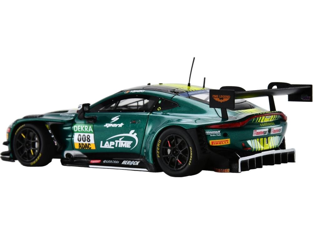 Aston Martin Vantage GT3 #8 Comtoyou Racing DTM 2025 Nicolas Baert 300pcs 1:43 Scale Resin Car – Spark-Spark-Diecast Model Centre