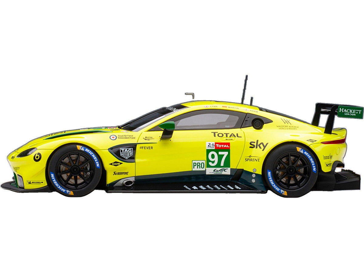 Aston Martin Vantage GTE #97 Le Mans Pro 2018 A. Lynn/M. Martin/J. Adam 1:18 Scale Composite Car – AutoArt-AutoArt-Diecast Model Centre