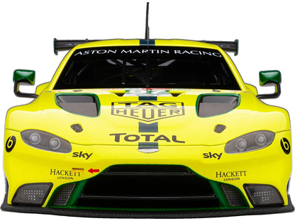 Aston Martin Vantage GTE #97 Le Mans Pro 2018 A. Lynn/M. Martin/J. Adam 1:18 Scale Composite Car – AutoArt-AutoArt-Diecast Model Centre