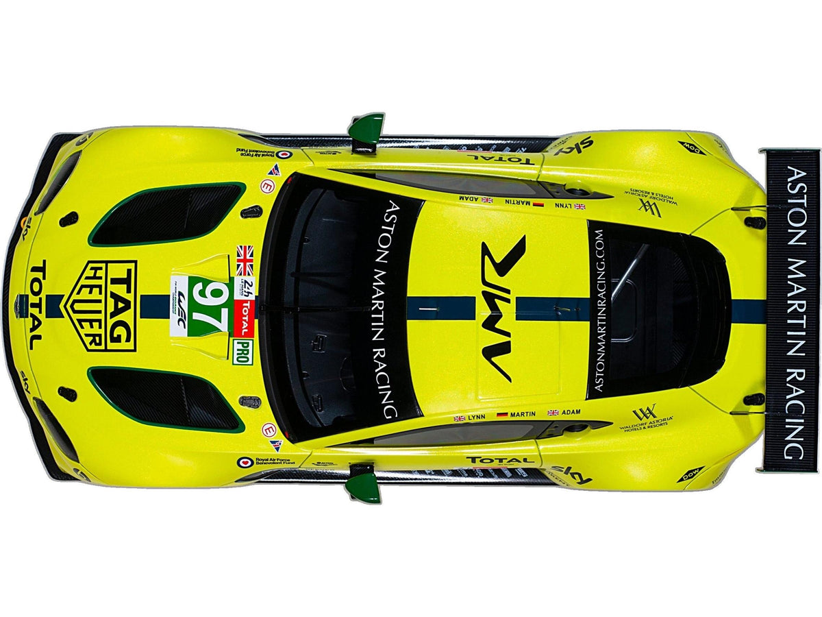 Aston Martin Vantage GTE #97 Le Mans Pro 2018 A. Lynn/M. Martin/J. Adam 1:18 Scale Composite Car – AutoArt-AutoArt-Diecast Model Centre