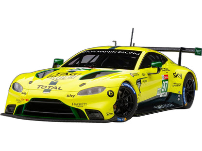 Aston Martin Vantage GTE #97 Le Mans Pro 2018 A. Lynn/M. Martin/J. Adam 1:18 Scale Composite Car – AutoArt-AutoArt-Diecast Model Centre