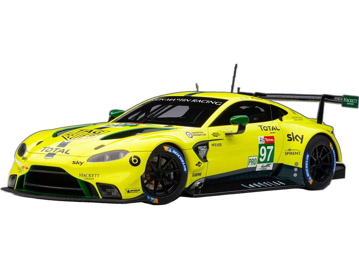 Aston Martin Vantage GTE #97 Le Mans Pro 2018 A. Lynn/M. Martin/J. Adam 1:18 Scale Composite Car – AutoArt-AutoArt-Diecast Model Centre