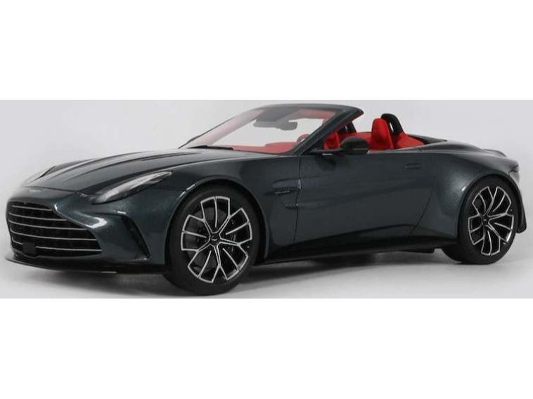 Aston Martin Vantage Roadster Xenon Grey 2025 1:18 Scale Resin Car – GT Spirit-GT Spirit-Diecast Model Centre
