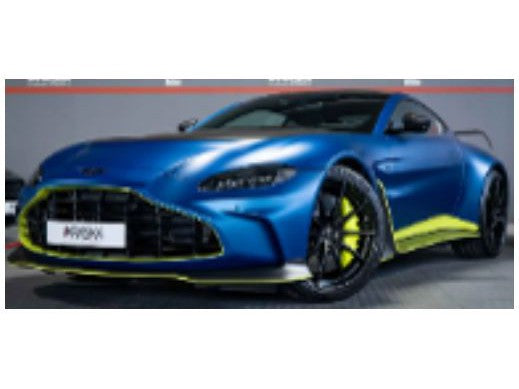 Aston Martin Vantage V12 2023 blue - 1:43 Scale Diecast Model Car-Solido-Diecast Model Centre