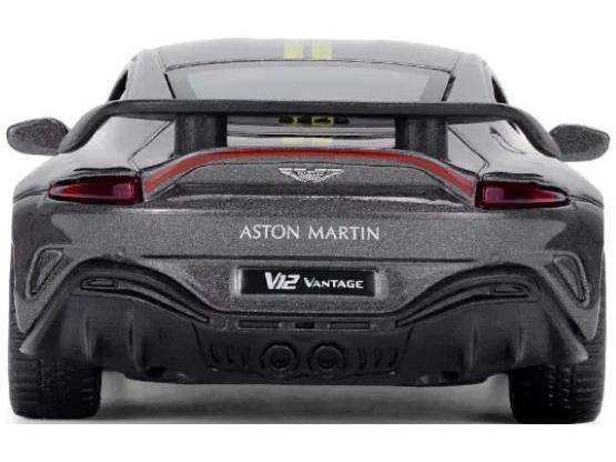 Aston Martin Vantage V12 Grey 1:43 Scale CMJ - Jian Feng Juan Toys Diecast Model-CMJ - Jian Feng Juan Toys-Diecast Model Centre