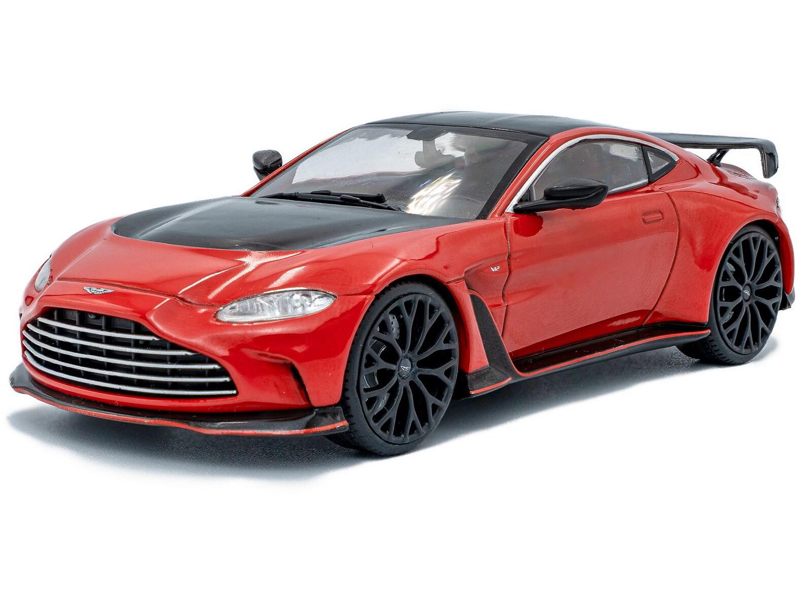Aston Martin Vantage V12 Scorpus Red 2023 1:43 Scale Solido Diecast Model Car-Solido-Diecast Model Centre
