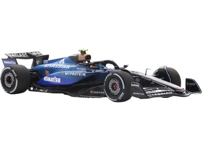 Atlassian Williams FW47 #55 3rd F1 Qatar GP 2025 Carlos Sainz w/Pit Board 1:43 Scale Resin Car – Spark-Spark-Diecast Model Centre