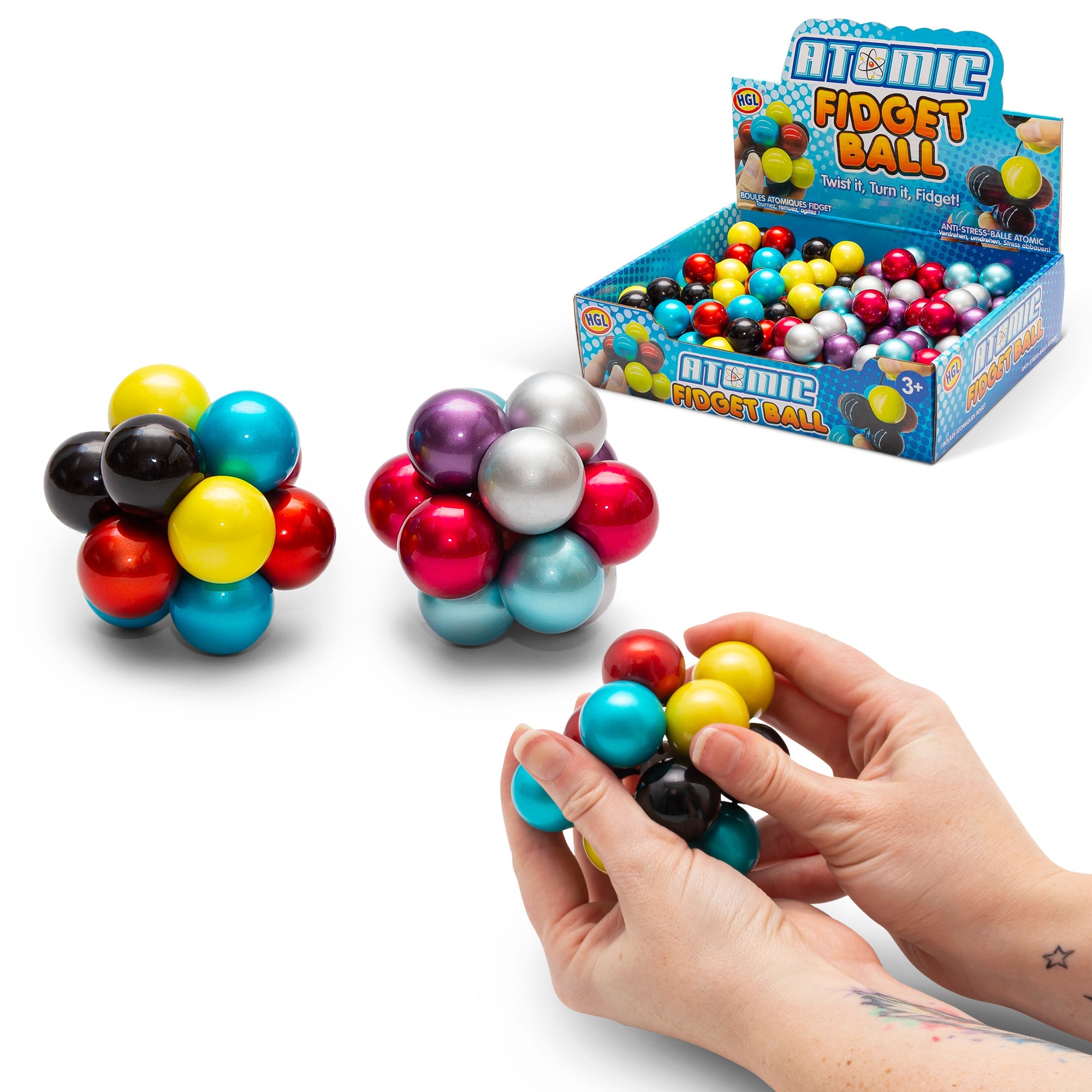 Atomic Fidget Ball-Diecast Model Centre-Diecast Model Centre
