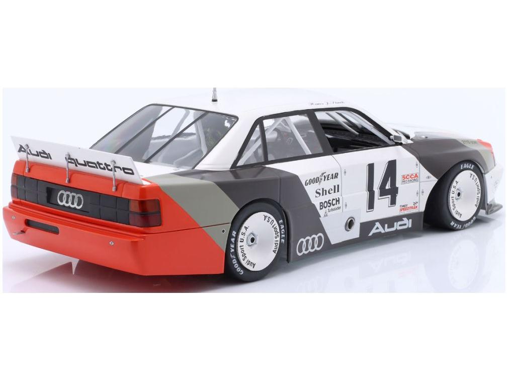 Audi 200 Quattro #14 Winner Cleveland Trans Am 1988 H.J. Stuck 1:18 Scale Werk83 Diecast Model Car-Werk83-Diecast Model Centre