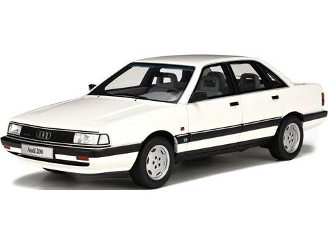 Audi 200 Quattro 20v 2019 Pearl White 1:18 Scale OttOmobile Resin Model-OttOmobile-Diecast Model Centre